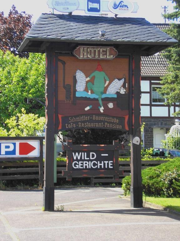 Hotel Restaurant Schmidter Bauernstube ニデッケン エクステリア 写真
